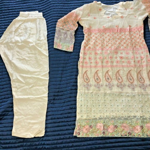 Pakistani Indian Shalwar Kameez Punjabi suit(NEW) - Picture 2 of 8